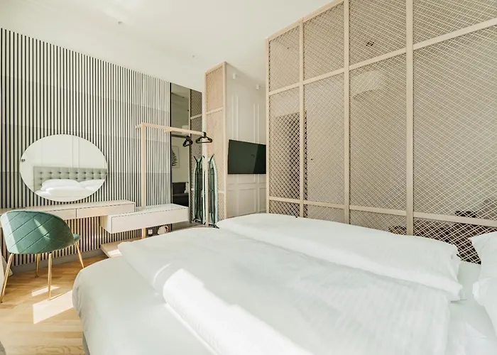 Appartement Zeus Design Schoenbrunn Vienne