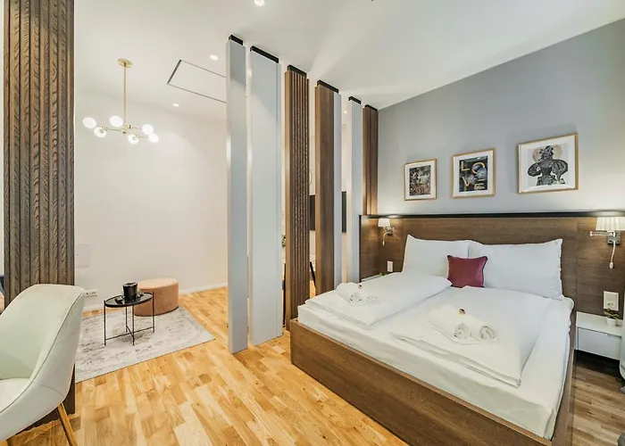 Appartement Zeus Design Schoenbrunn
