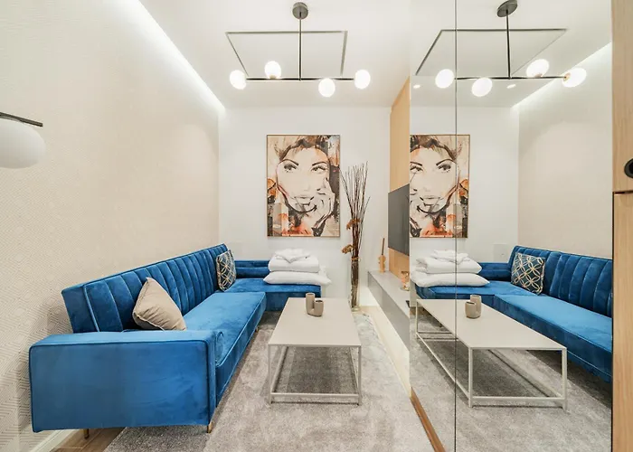 Appartement Zeus Design Schoenbrunn Vienne